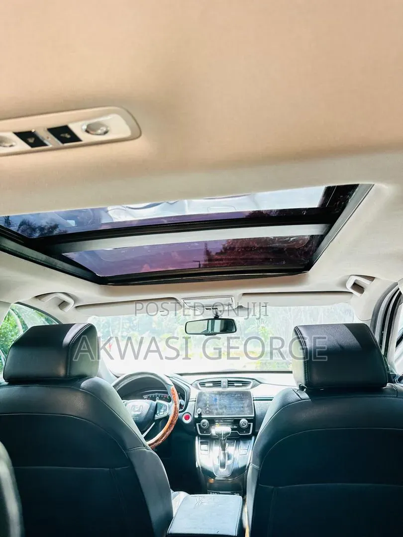 Honda CR-V Touring 2021 Silver