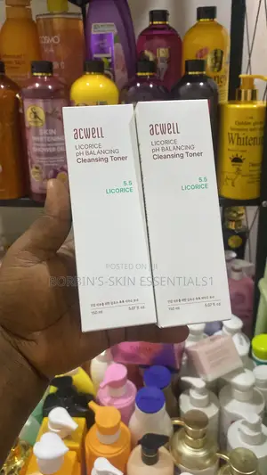 Acwell Cleansing Toner
