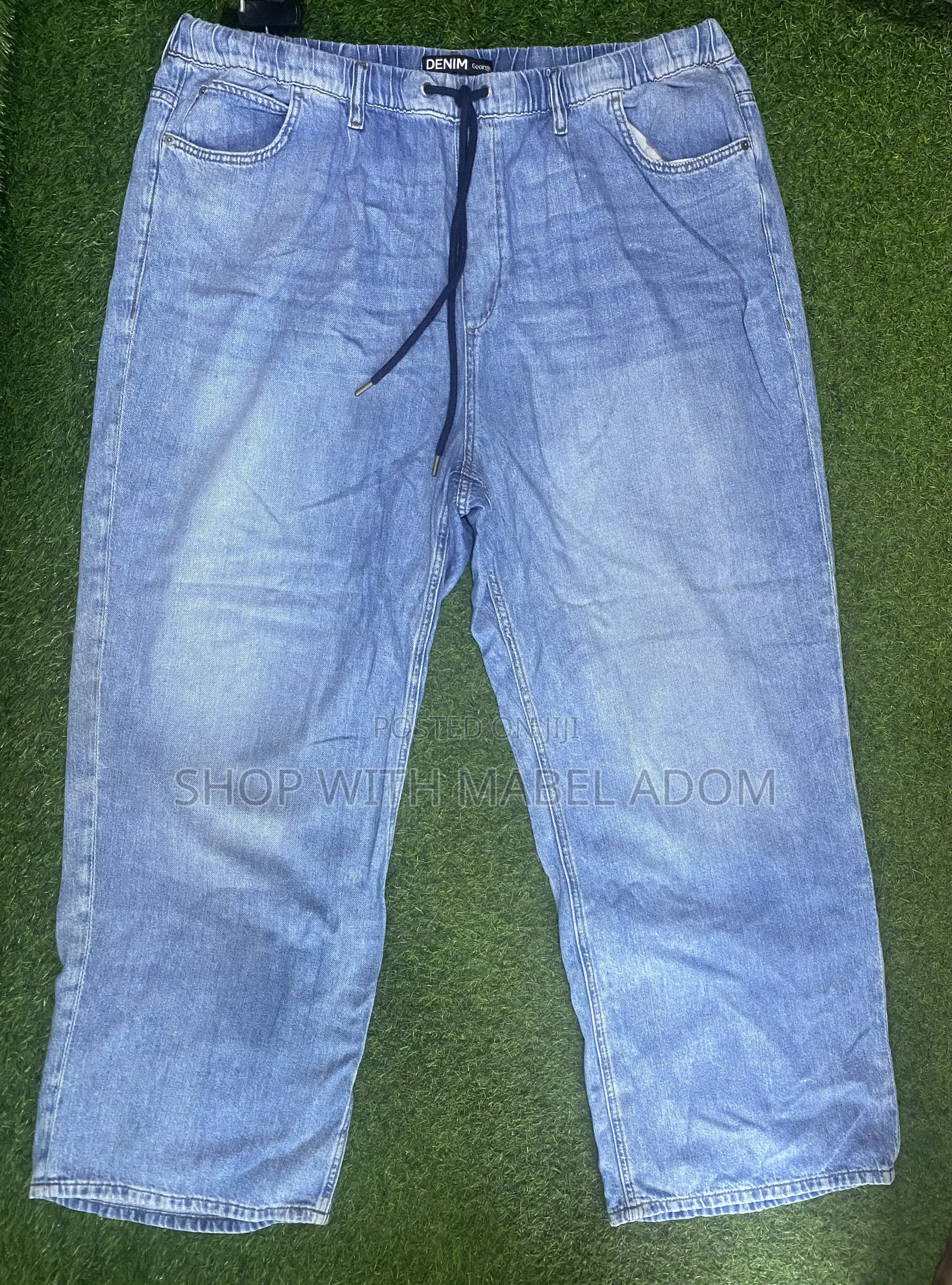 Plus Size Baggy Jeans