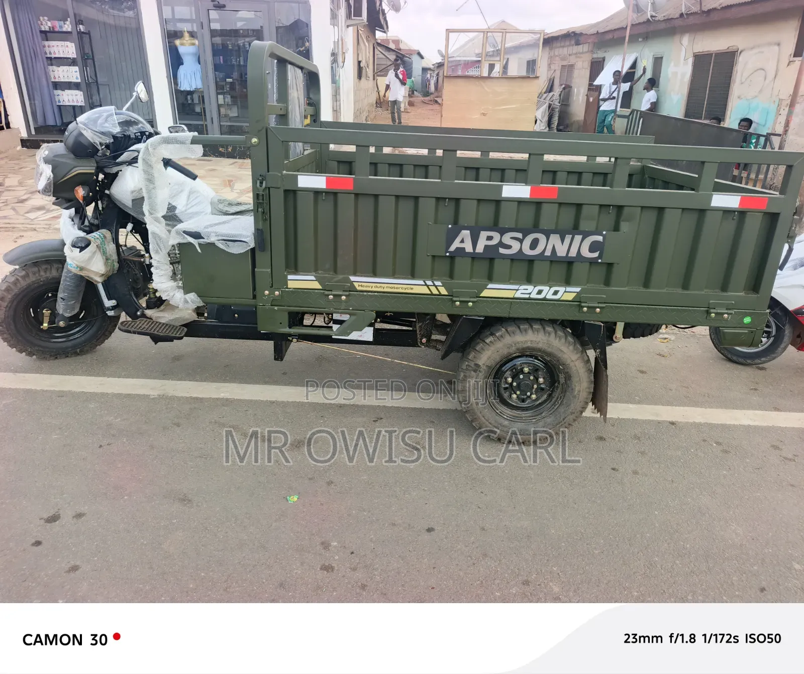 Apsonic AP125-30 2026 Green