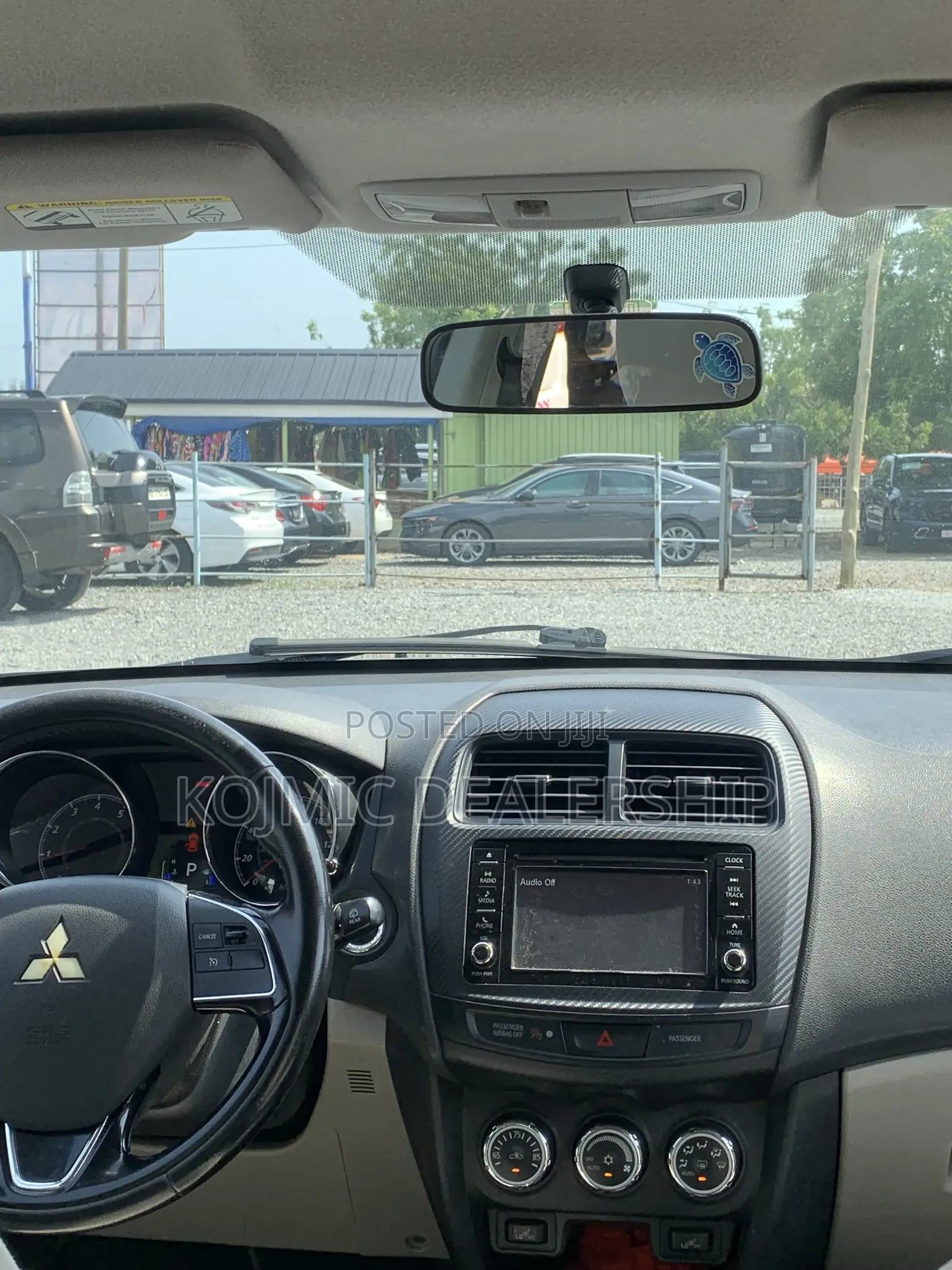 Mitsubishi Outlander 2016 Gray