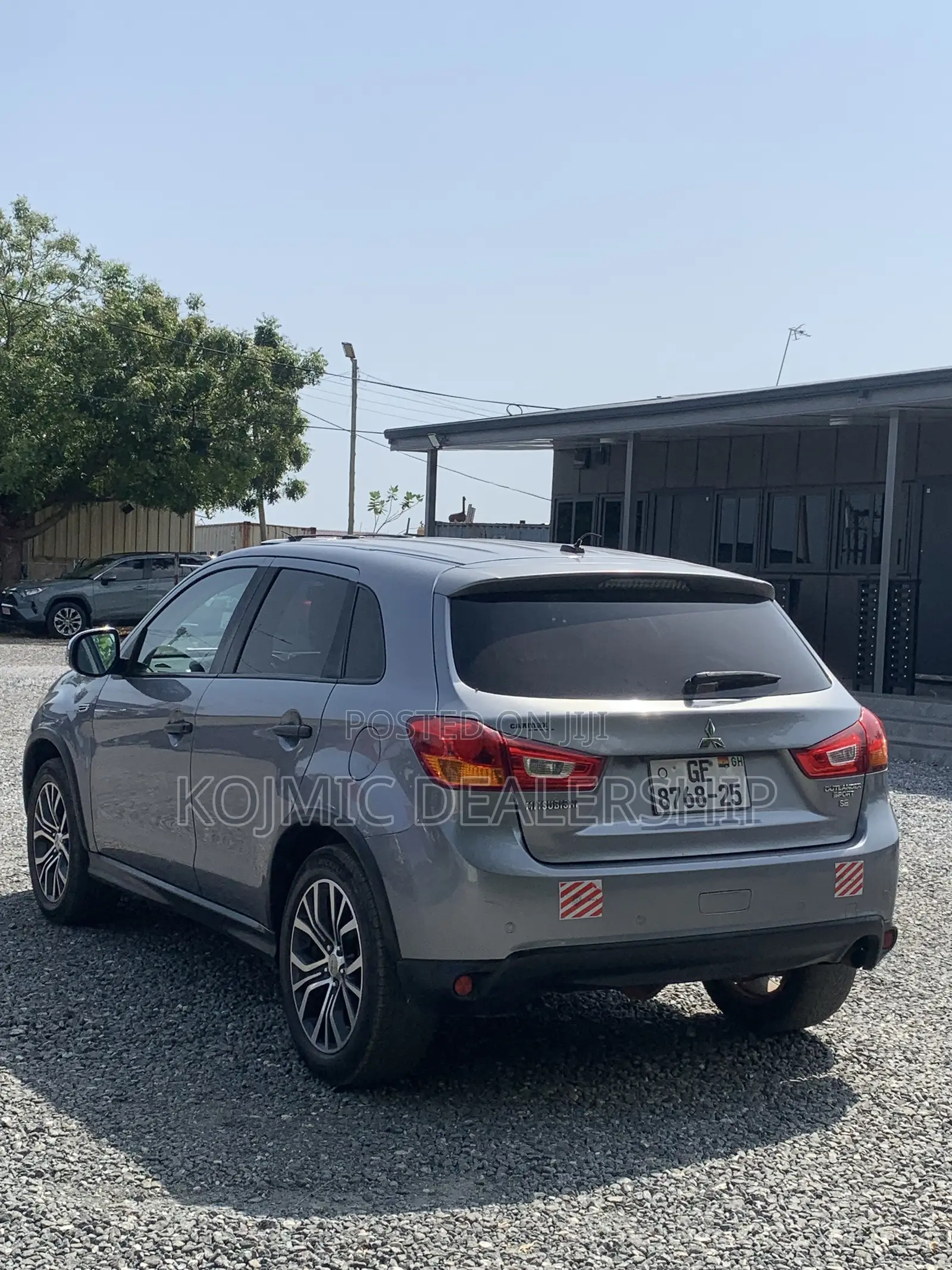 Mitsubishi Outlander 2016 Gray