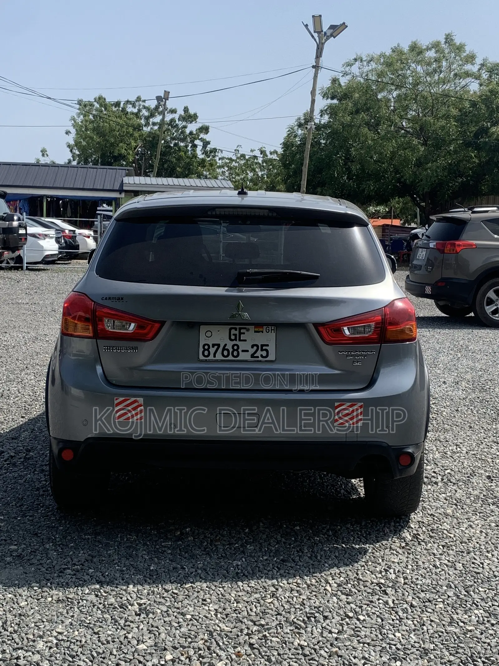 Mitsubishi Outlander 2016 Gray