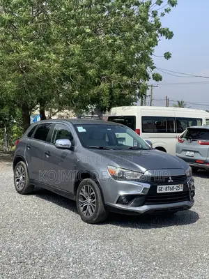 Mitsubishi Outlander 2016 Gray