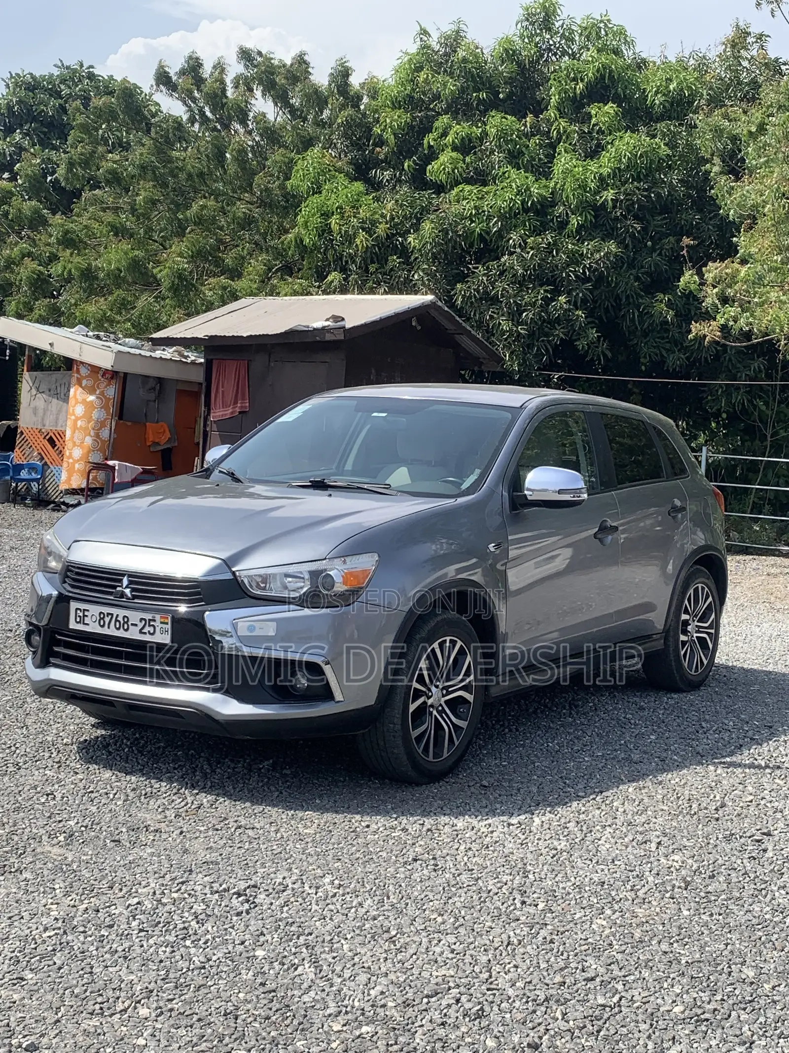 Mitsubishi Outlander 2016 Gray