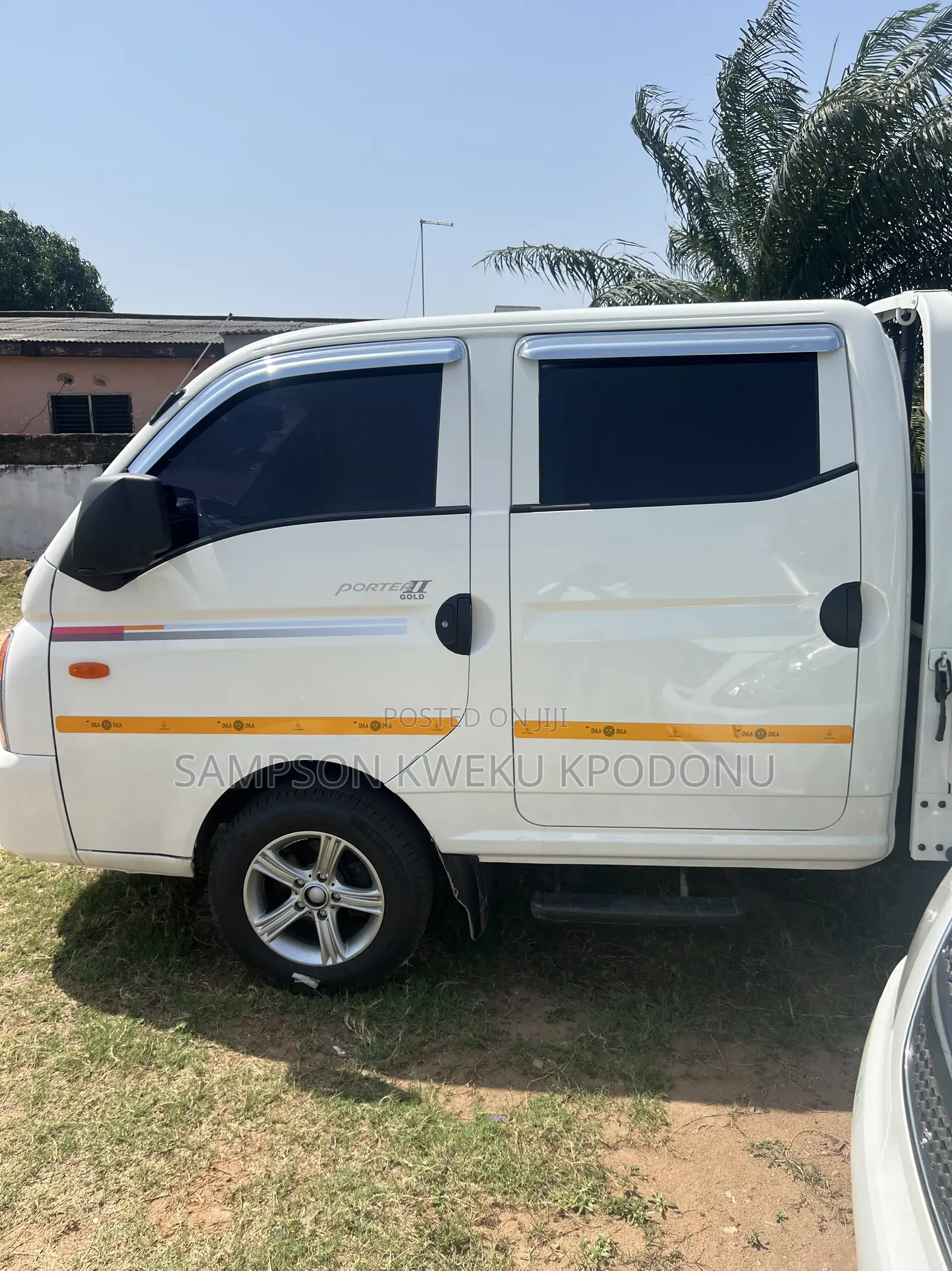 2017 Hyundai Porter 2 (H100) - Double Cab