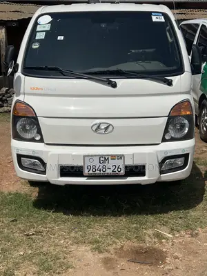 2017 Hyundai Porter 2 (H100) - Double Cab