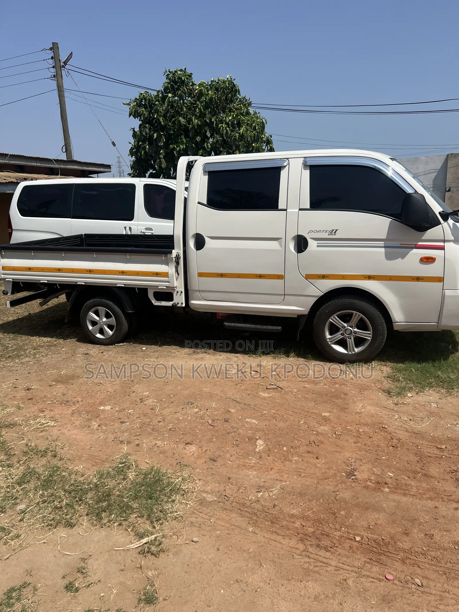 2017 Hyundai Porter 2 (H100) - Double Cab