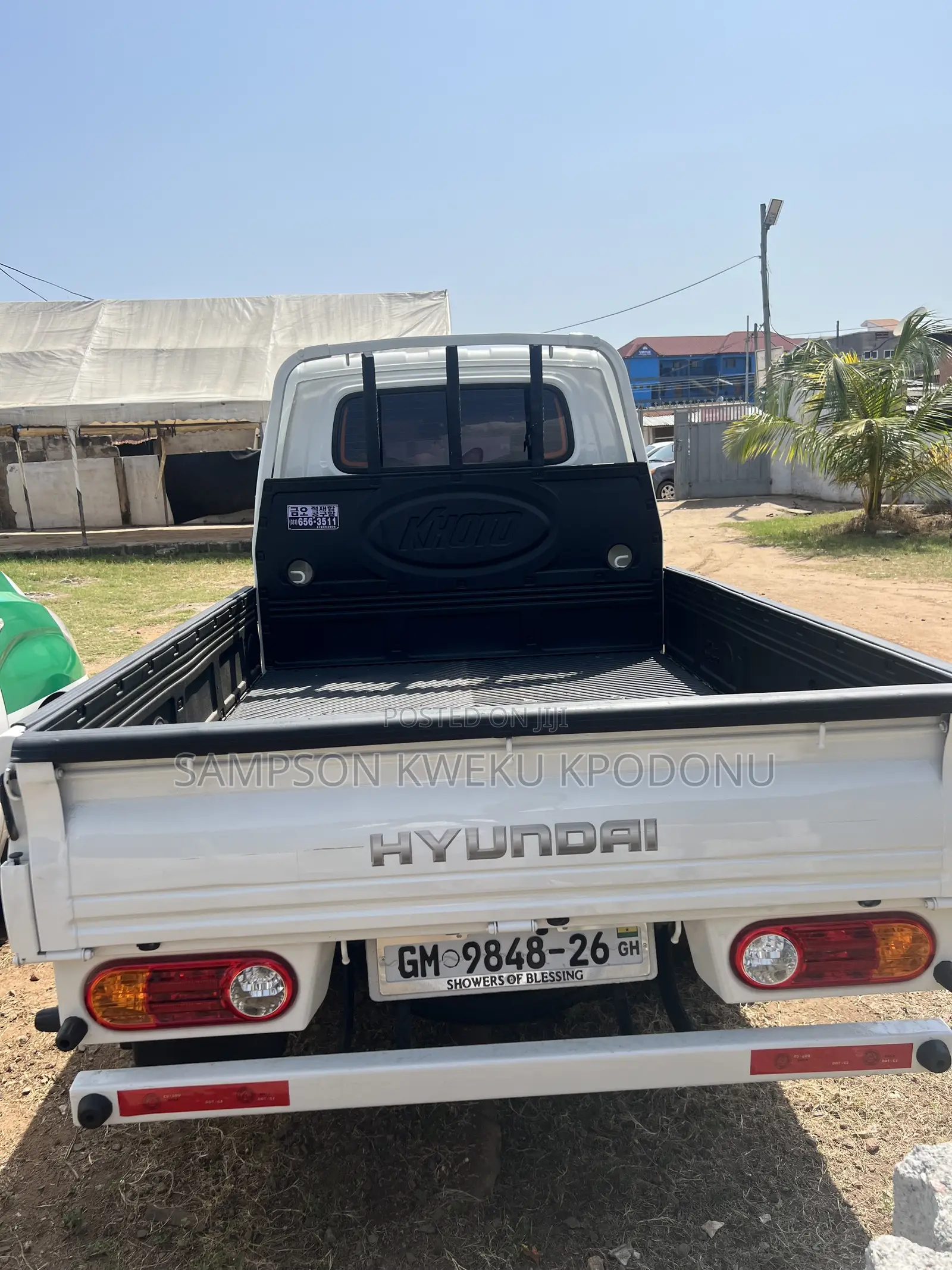 2017 Hyundai Porter 2 (H100) - Double Cab