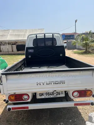 2017 Hyundai Porter 2 (H100) - Double Cab