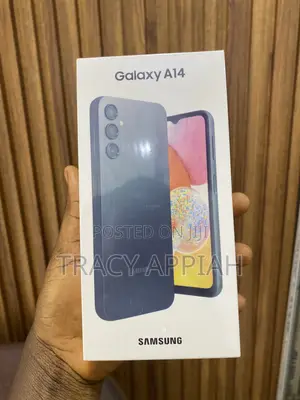 New Samsung Galaxy A14 128 GB Black