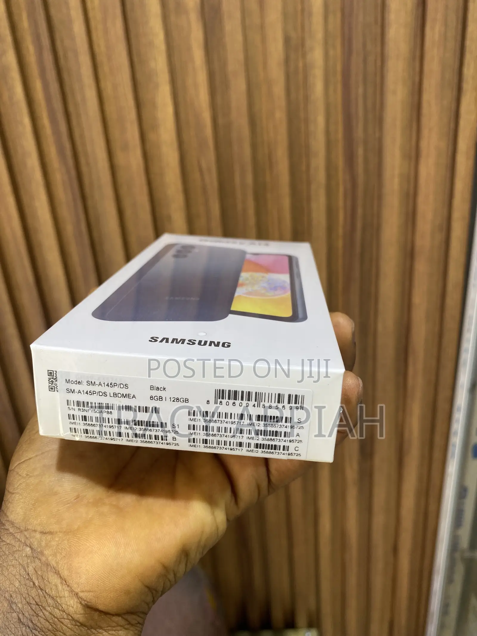 New Samsung Galaxy A14 128 GB Black