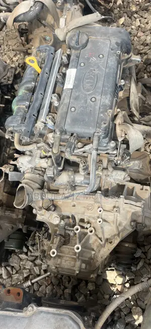 Kia Rio Engine and Gearbox 2006-2013