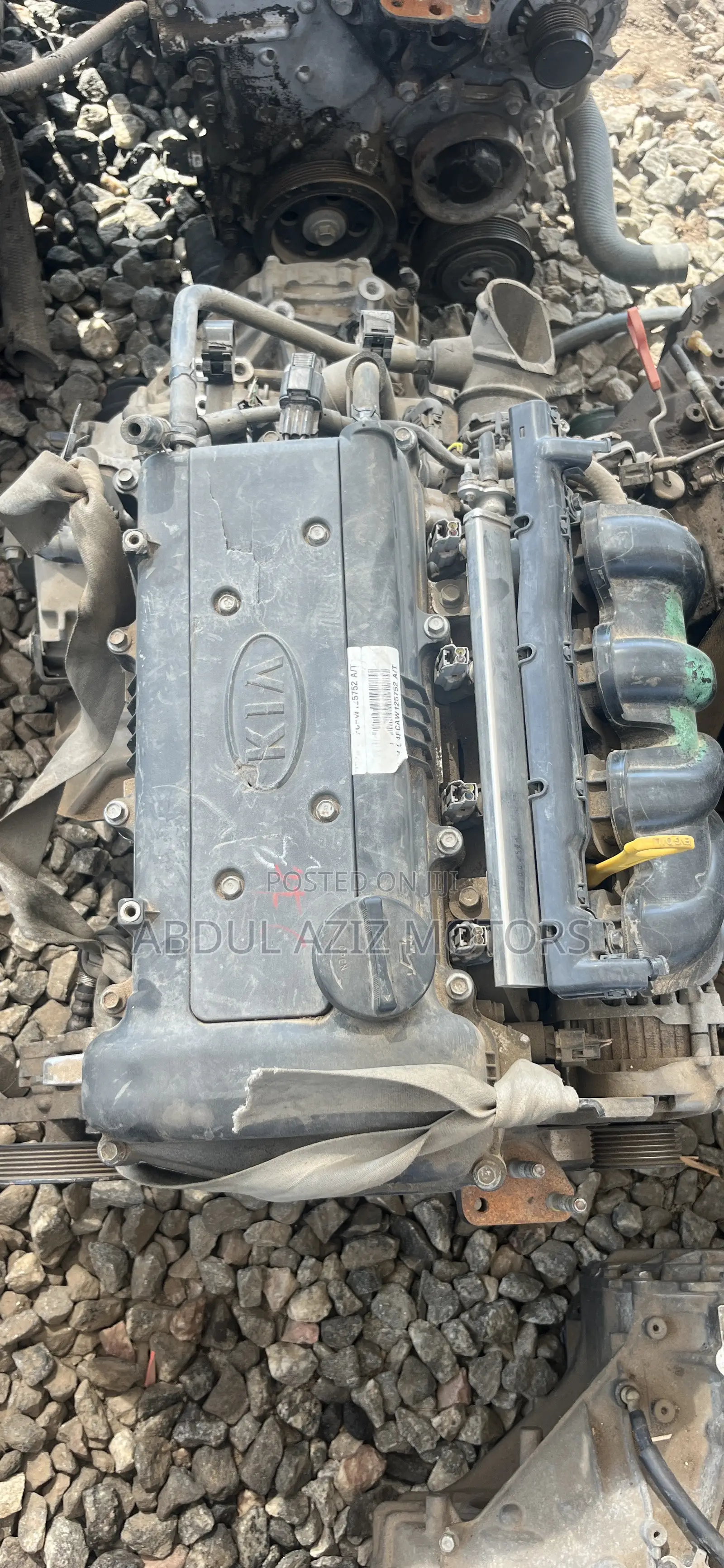 Kia Rio Engine and Gearbox 2006-2013