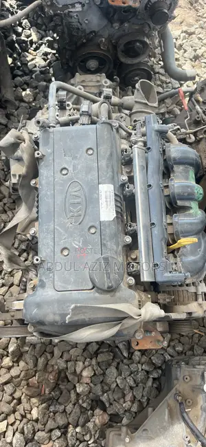 Kia Rio Engine and Gearbox 2006-2013