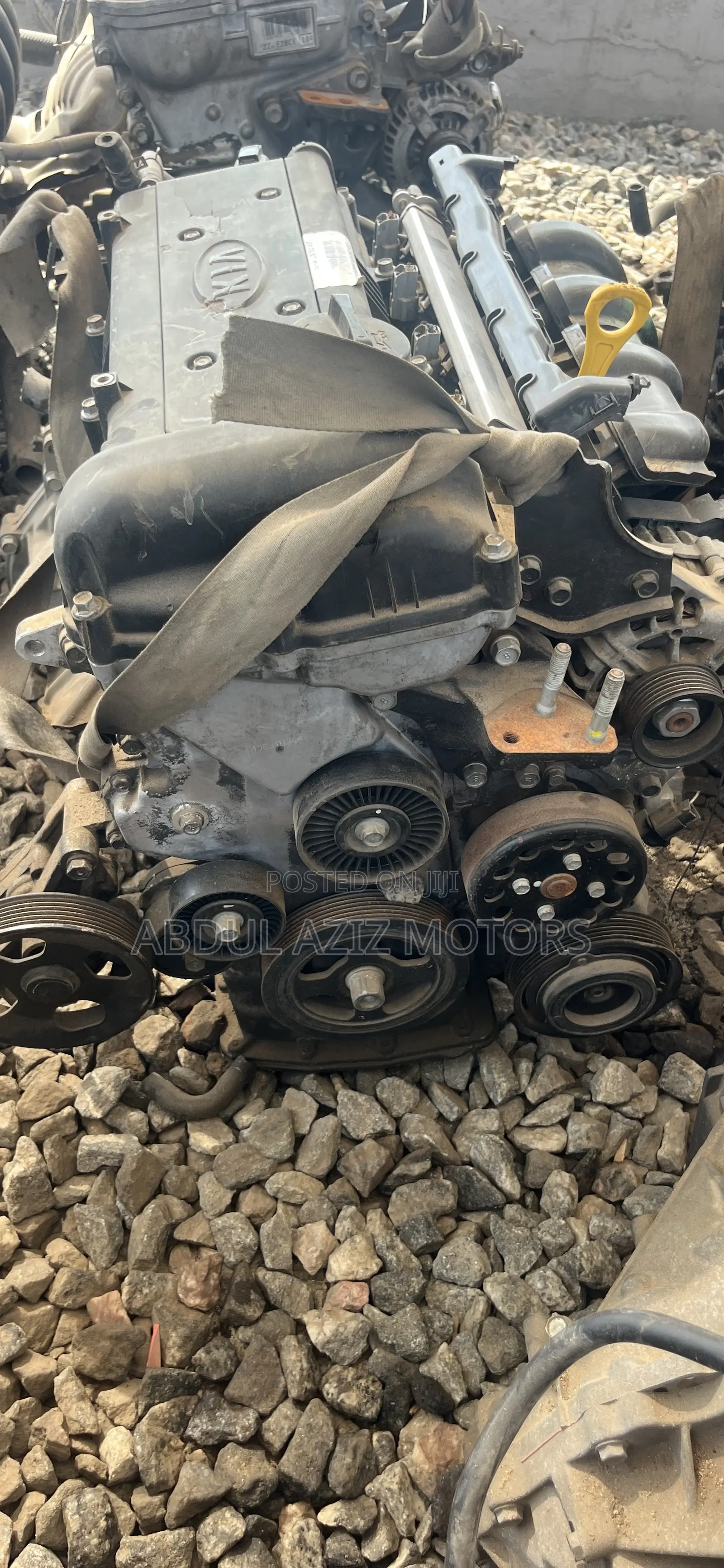 Kia Rio Engine and Gearbox 2006-2013
