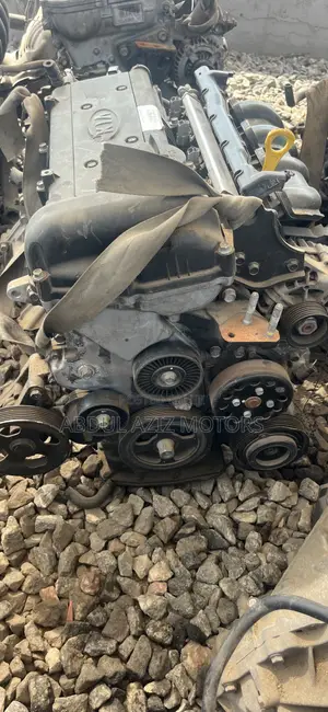 Kia Rio Engine and Gearbox 2006-2013
