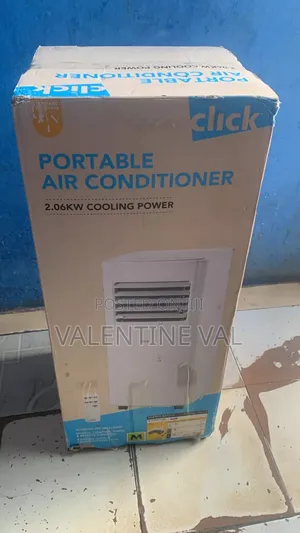 Click Portable Air Conditioner 7000 BTU