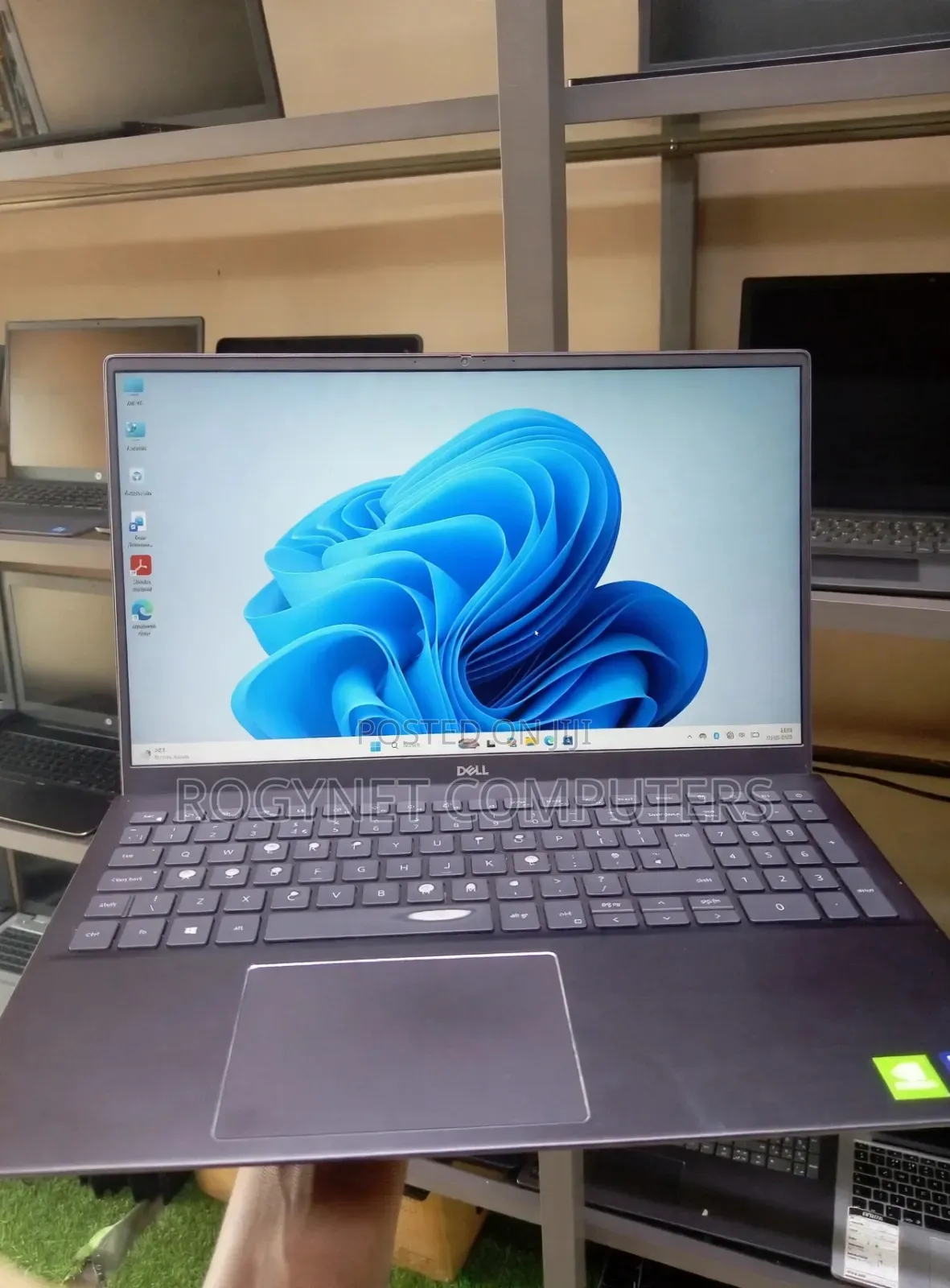 Laptop Dell 16GB Intel Core i7 SSD 512GB