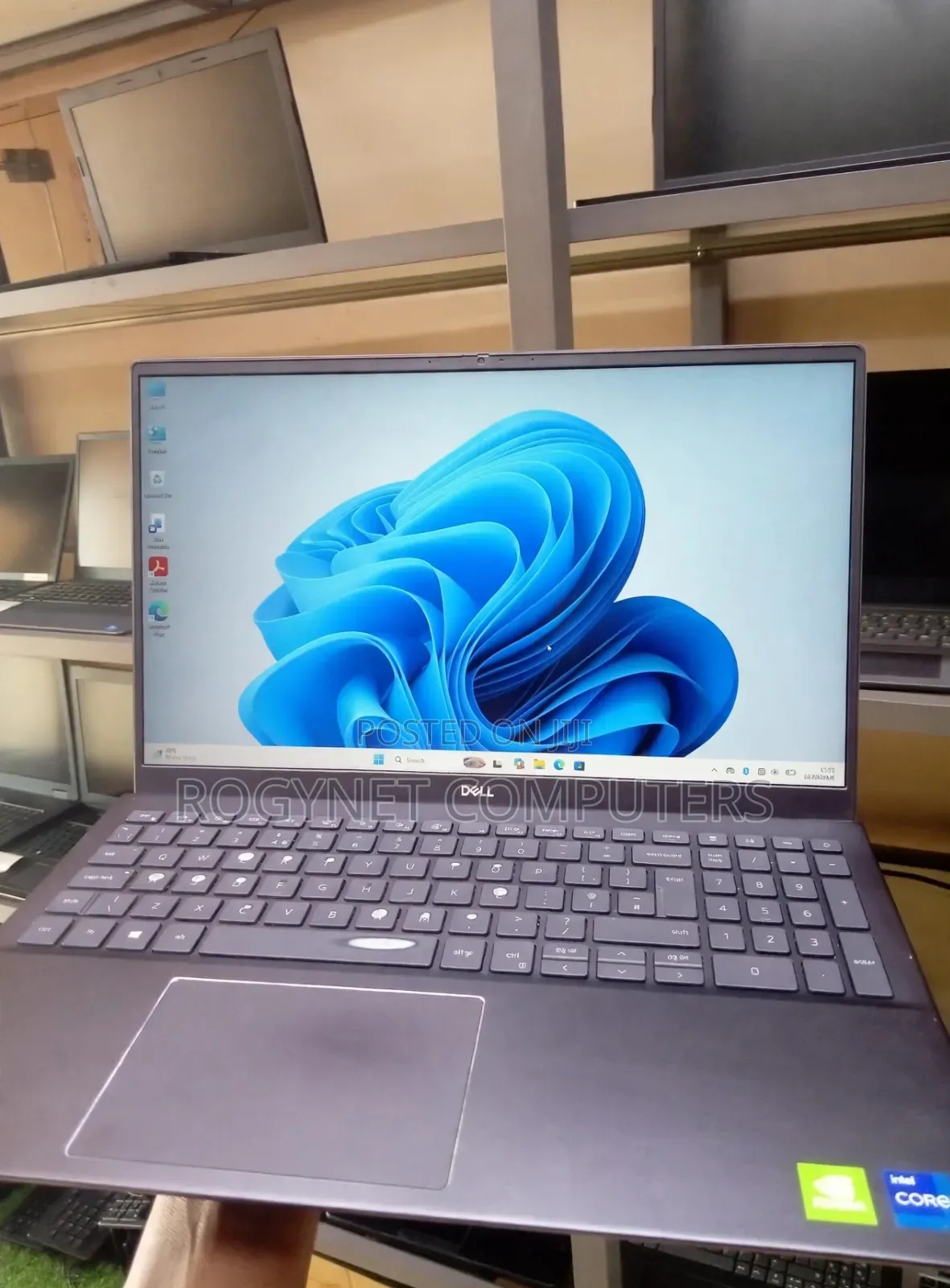 Laptop Dell 16GB Intel Core i7 SSD 512GB