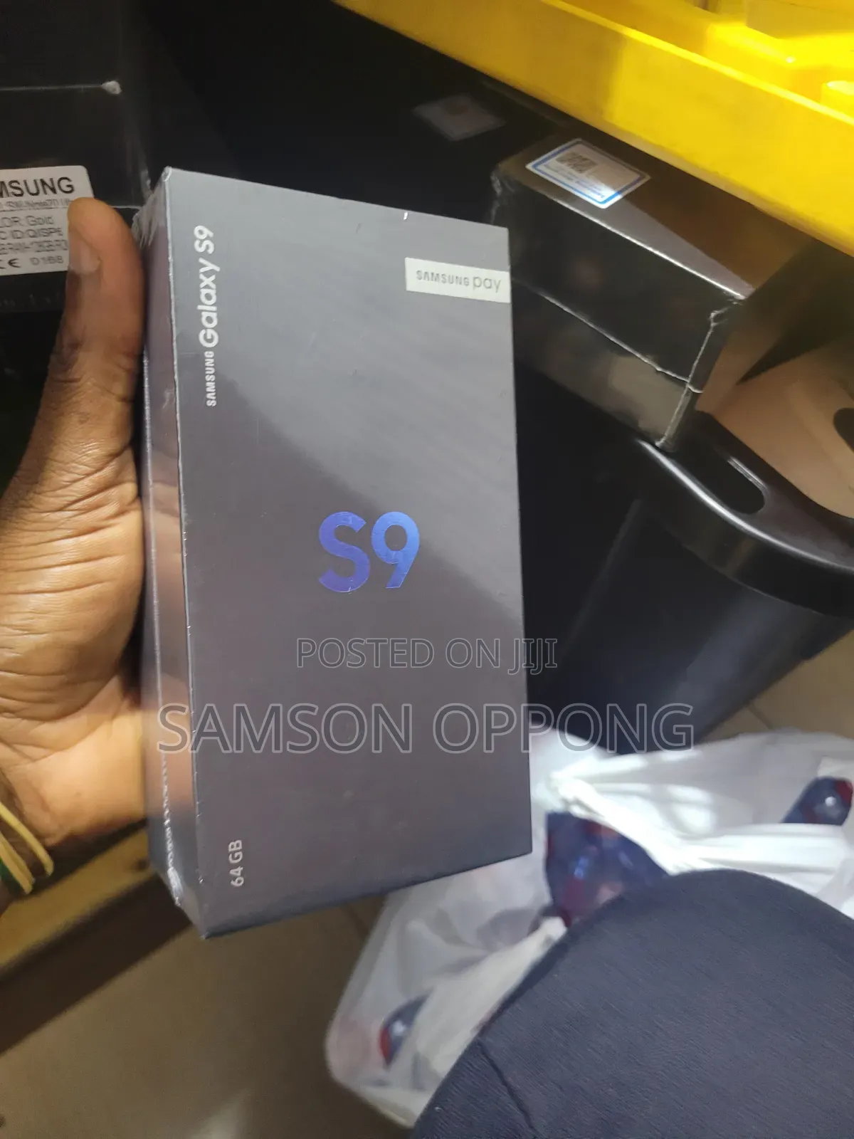 New Samsung Galaxy S9 64 GB Black
