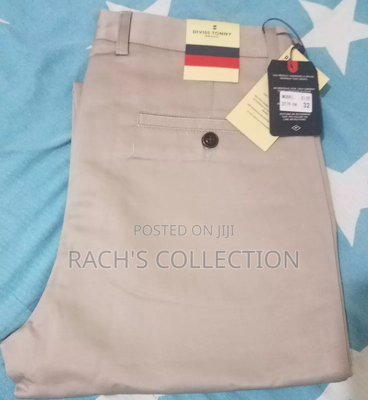 Khaki Trousers