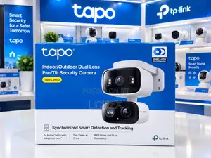 Tapo WiFi Camera Dual Lens C246D 2k 3MP TP-Link Indoor and Outdoor Use