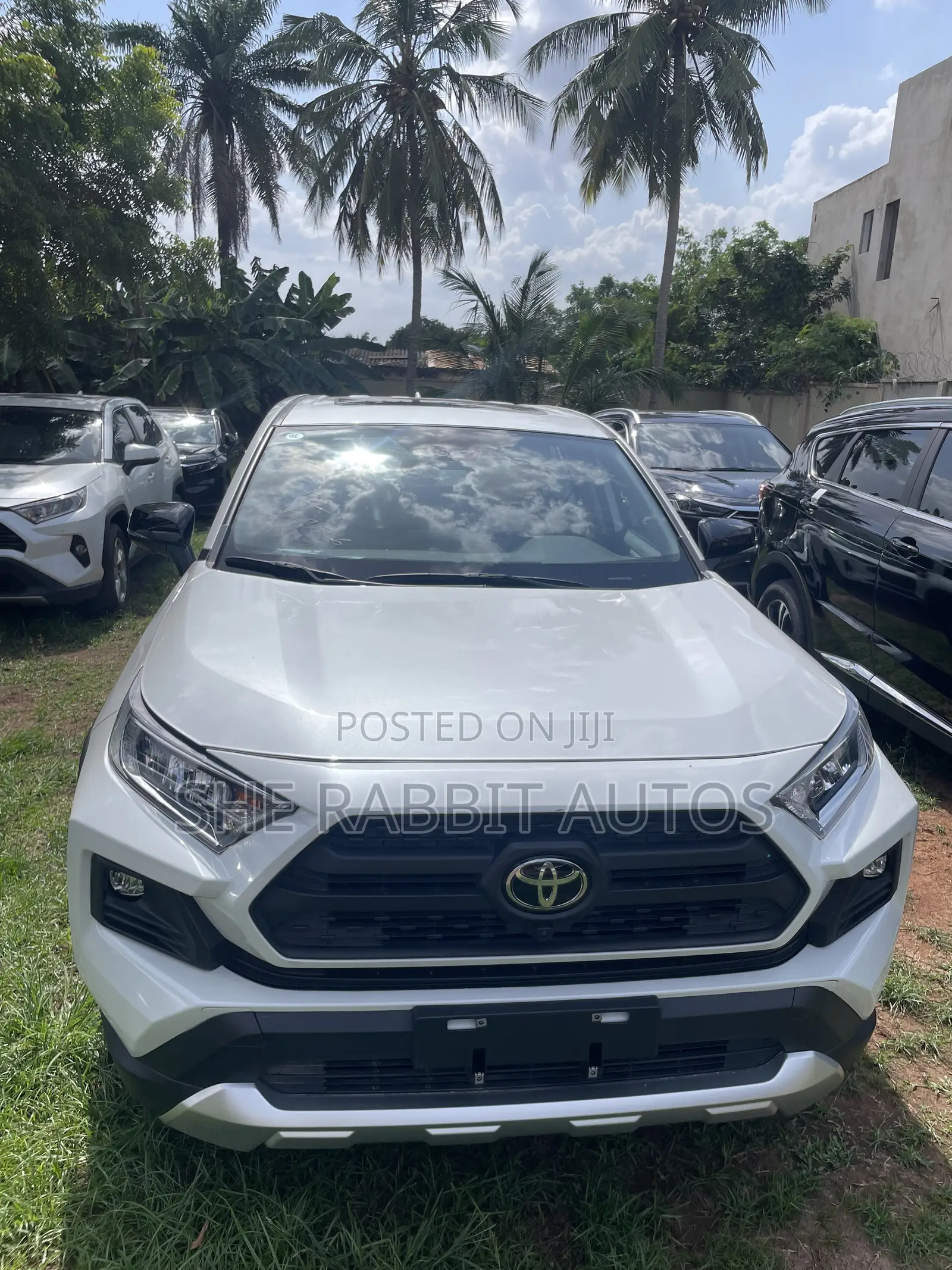 Toyota RAV4 2023 White