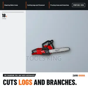 18V Chainsaw Fuel Bar 40Cm - M18fchs-121b