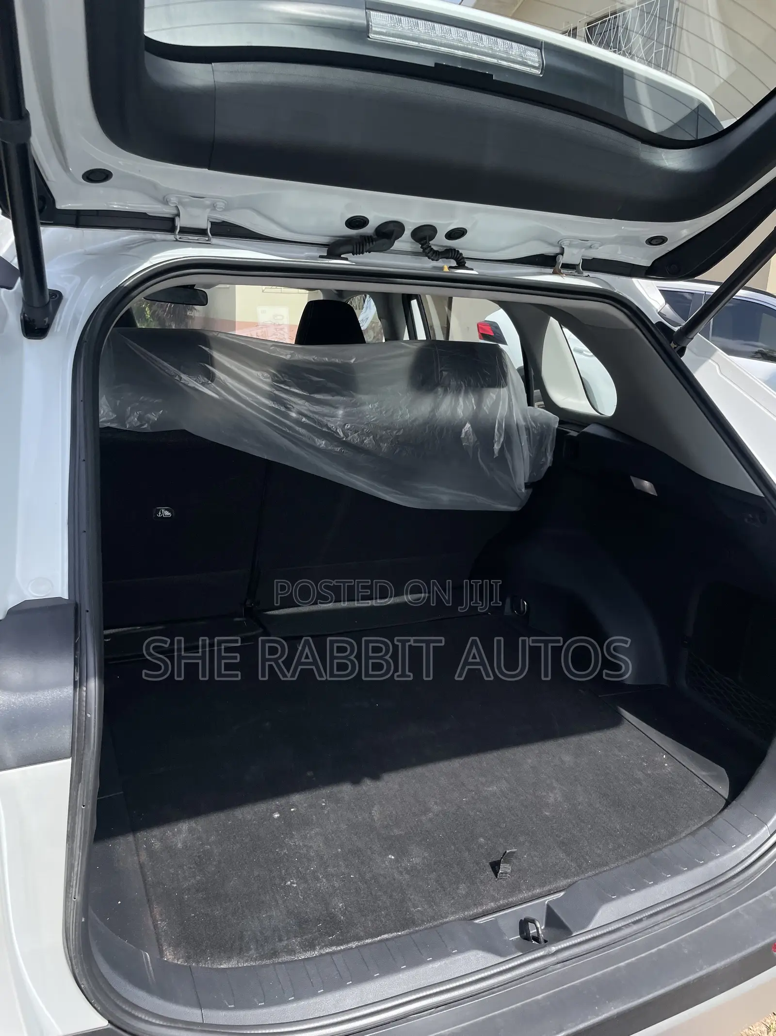 Toyota RAV4 2023 White