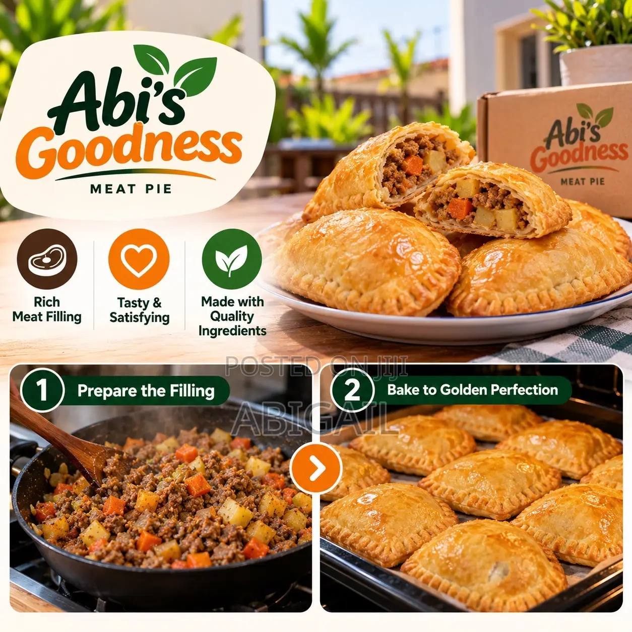 Meat Pie Snacks
