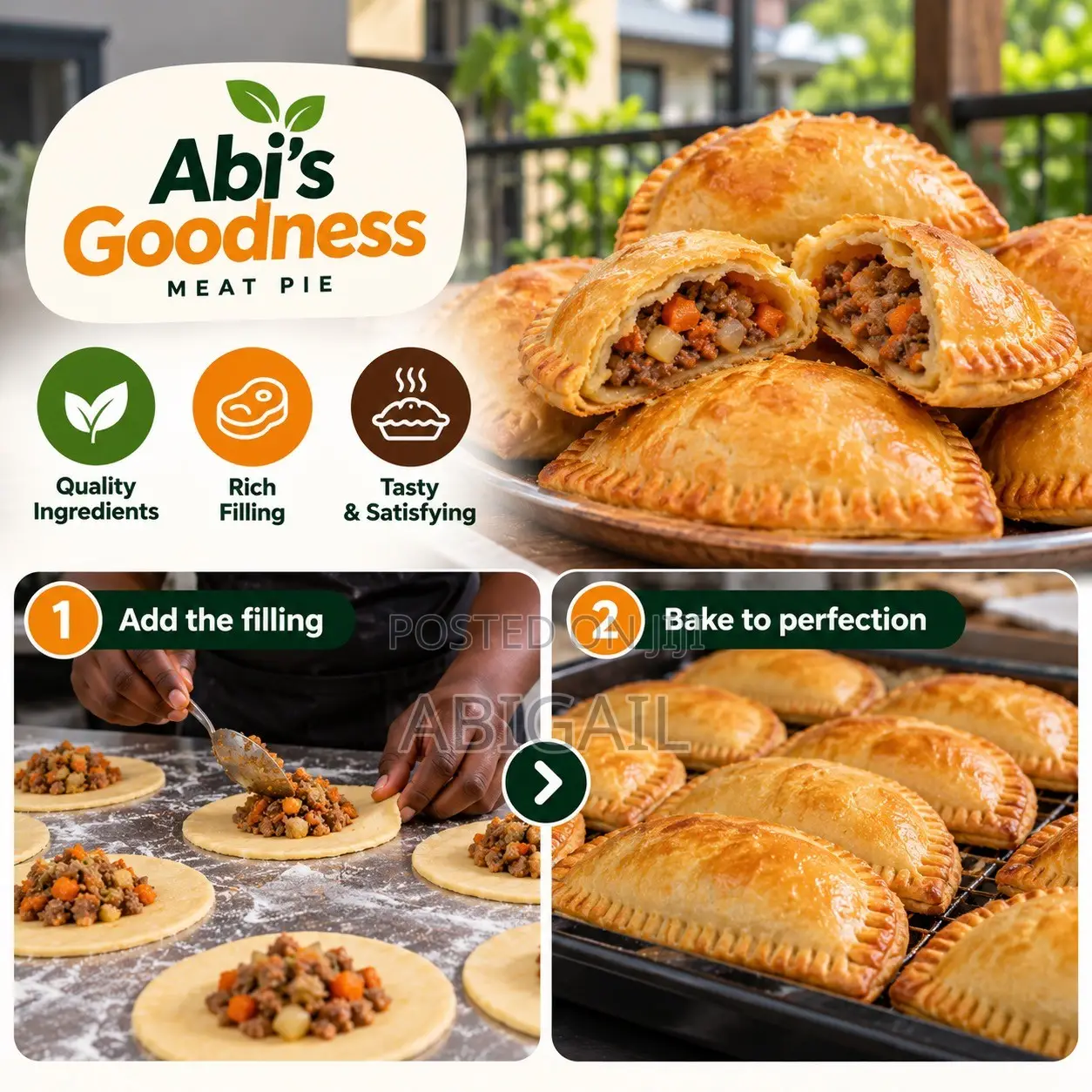 Meat Pie Snacks