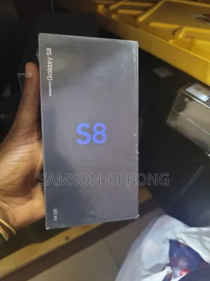 New Samsung Galaxy S8 64 GB Black
