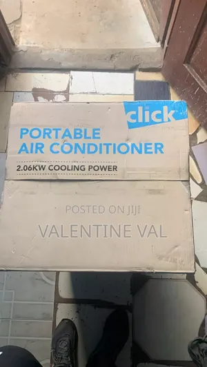 Click Portable Air Conditioner 7000 BTU