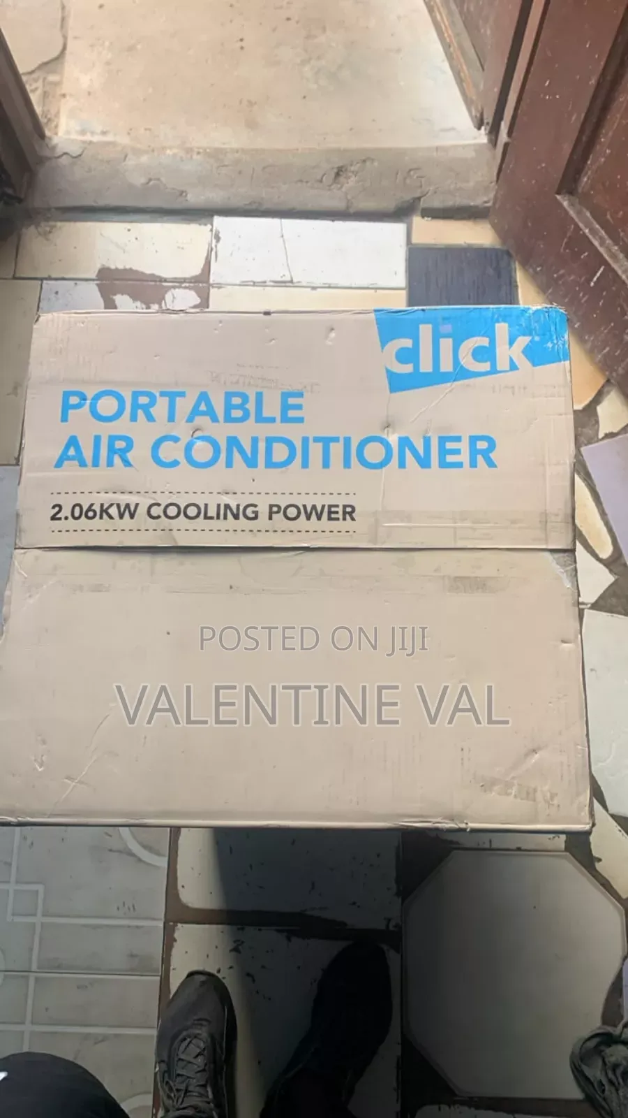 Click Portable Air Conditioner 7000 BTU