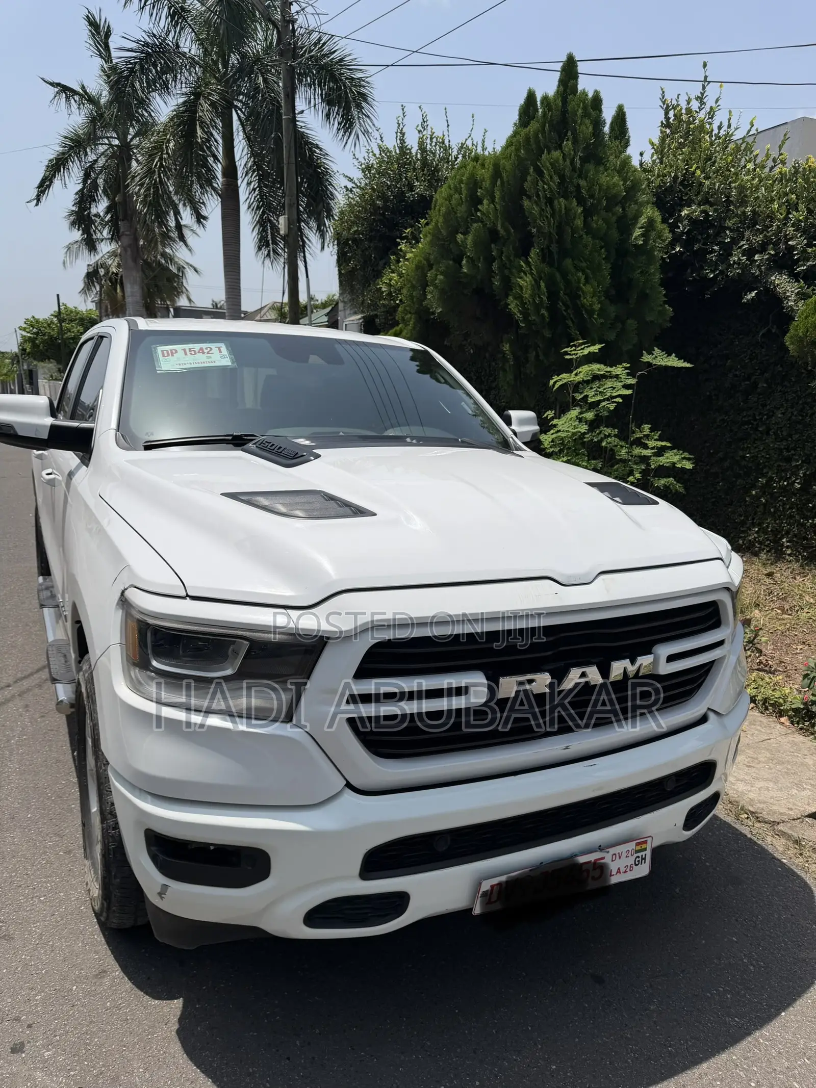 RAM 1500 2023 White
