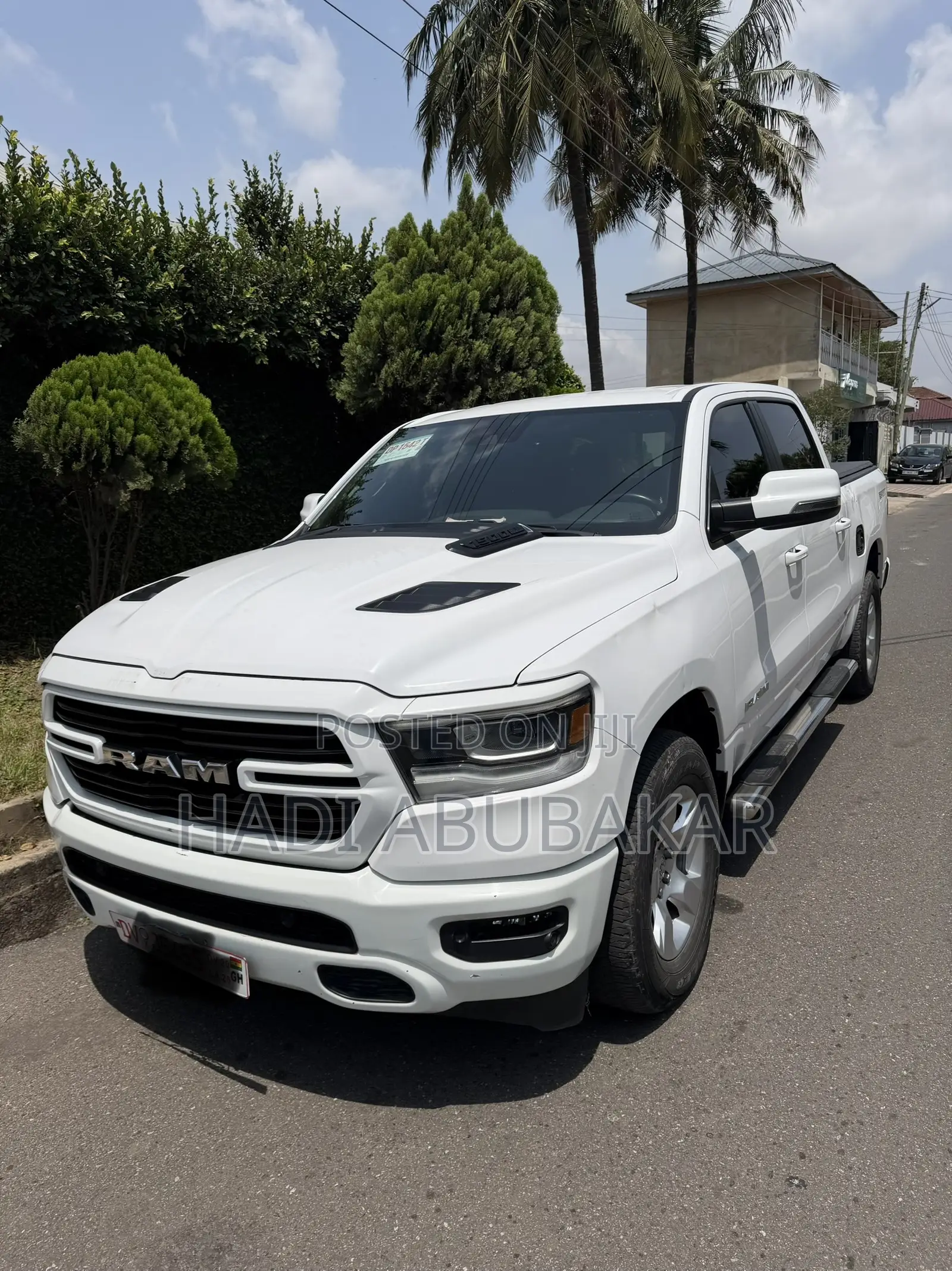 RAM 1500 2023 White
