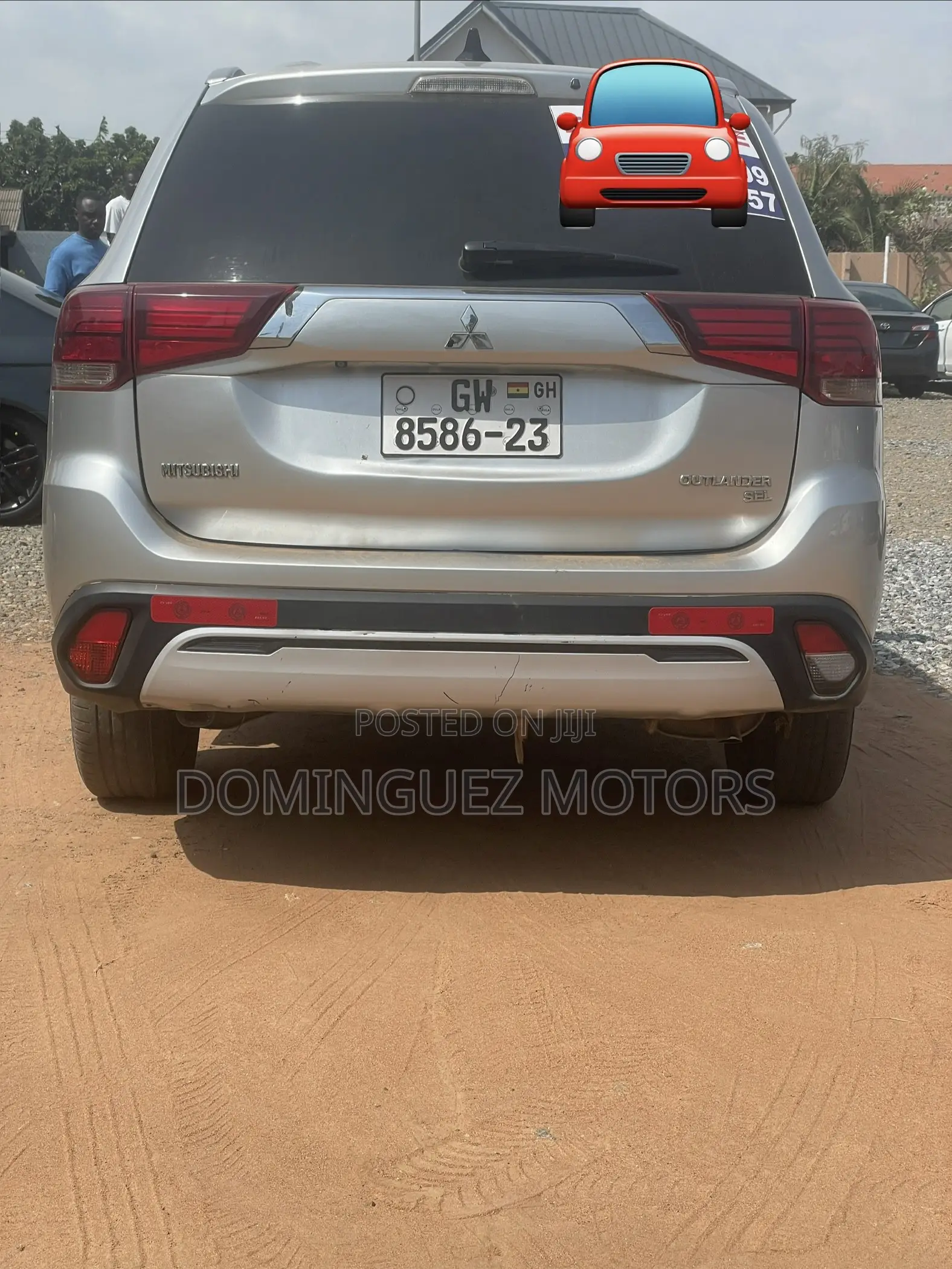 Mitsubishi Outlander 2018 Silver