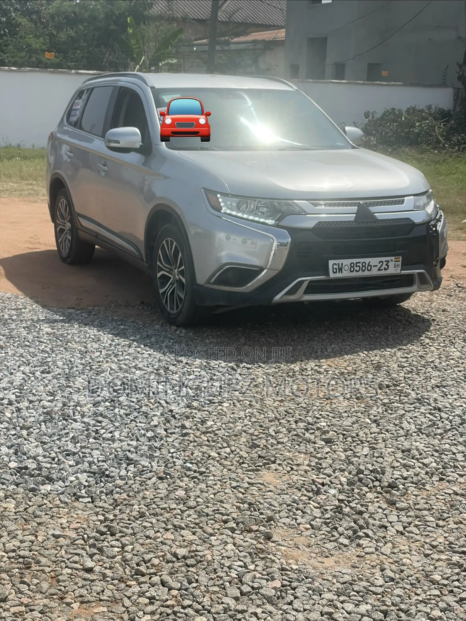 Mitsubishi Outlander 2018 Silver