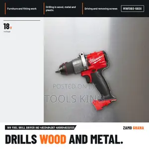 18V Fuel Drill Driver In2 - M18fdd2-502x