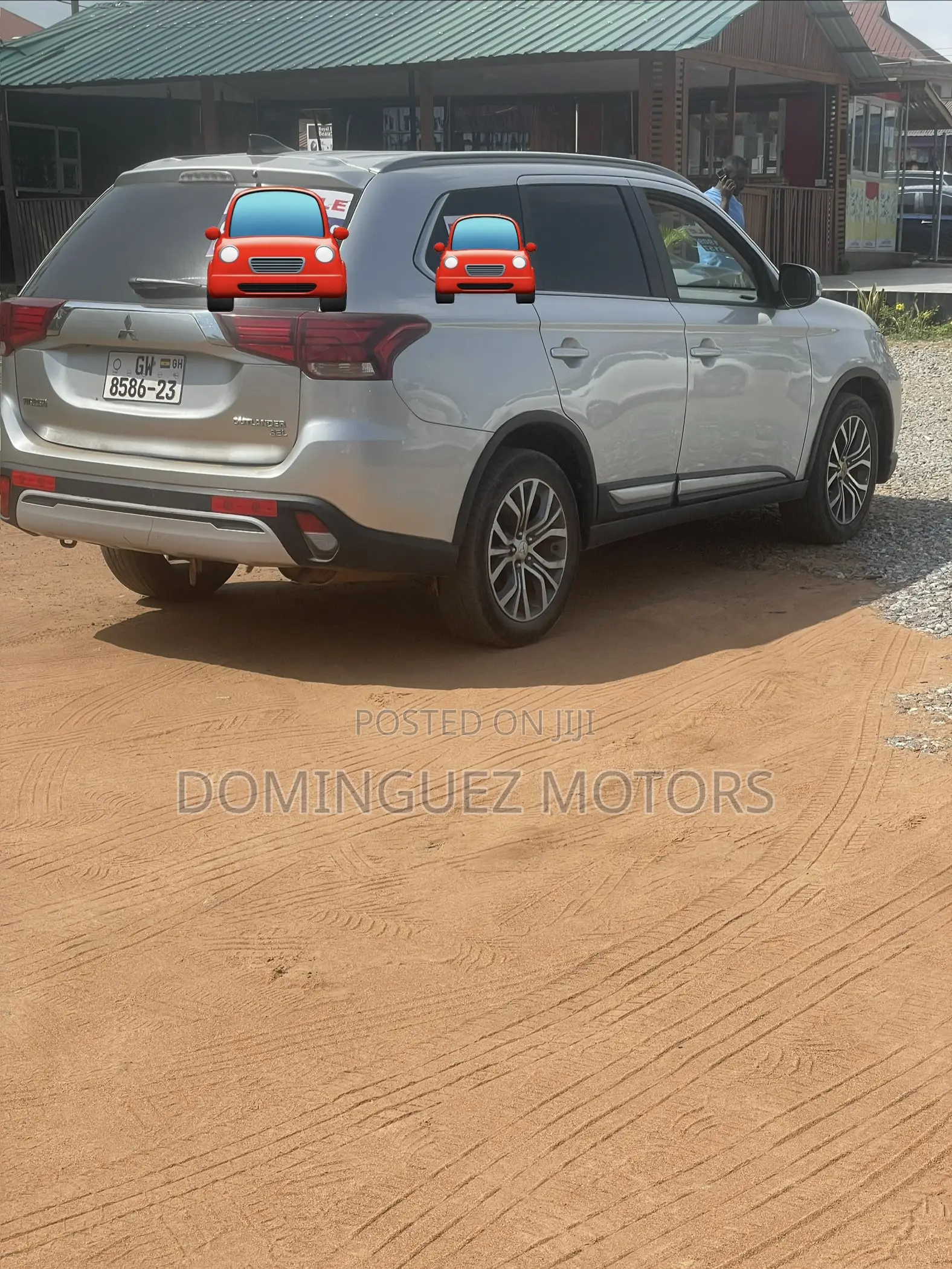 Mitsubishi Outlander 2018 Silver