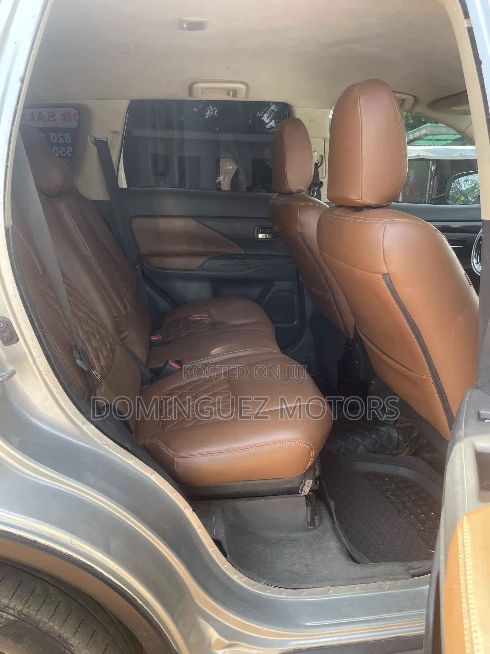 Mitsubishi Outlander 2018 Silver