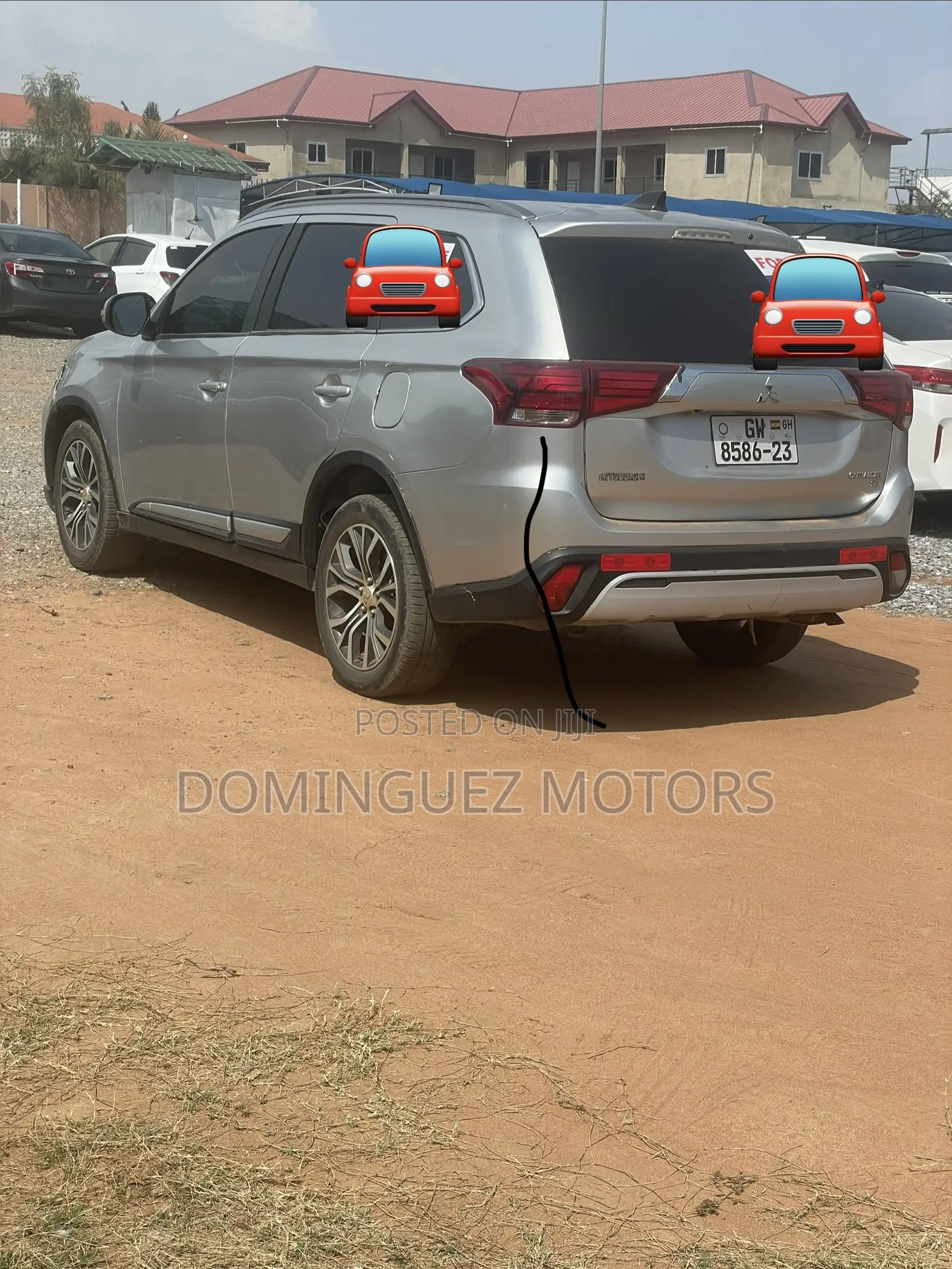 Mitsubishi Outlander 2018 Silver