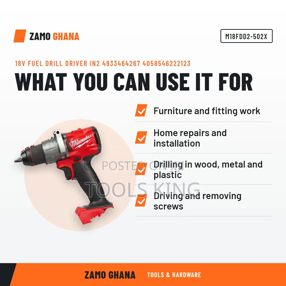 18V Fuel Drill Driver In2 - M18fdd2-502x