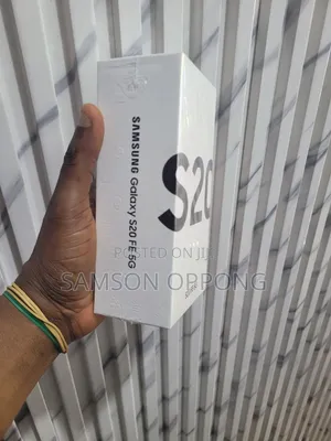 New Samsung Galaxy S20 FE 5G 128 GB Black