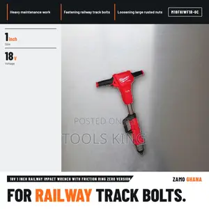 18V 1 Inch Railway Impact Wrench With Friction Ring Ze - M18fhiwf1r-0c