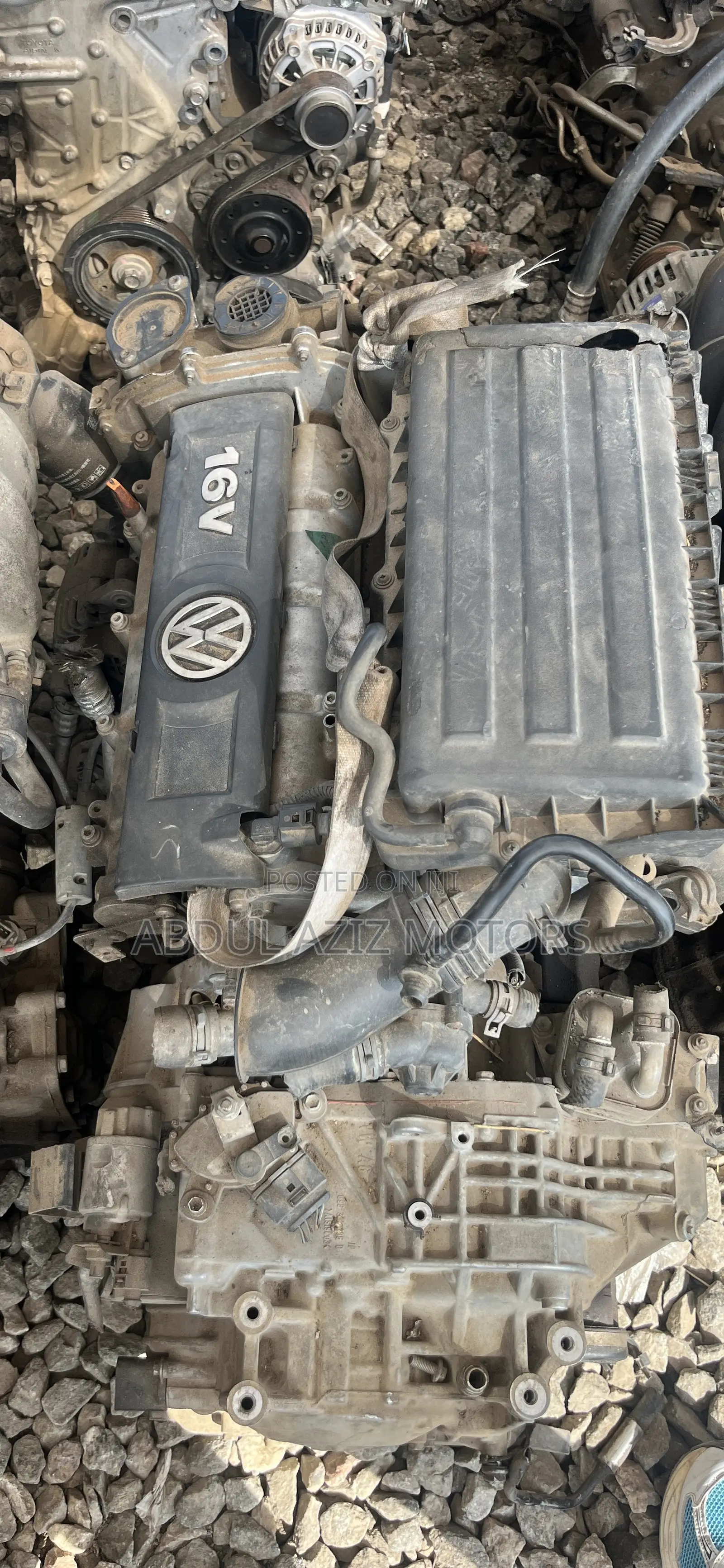 Volkswagen Polo Engine and Gearbox