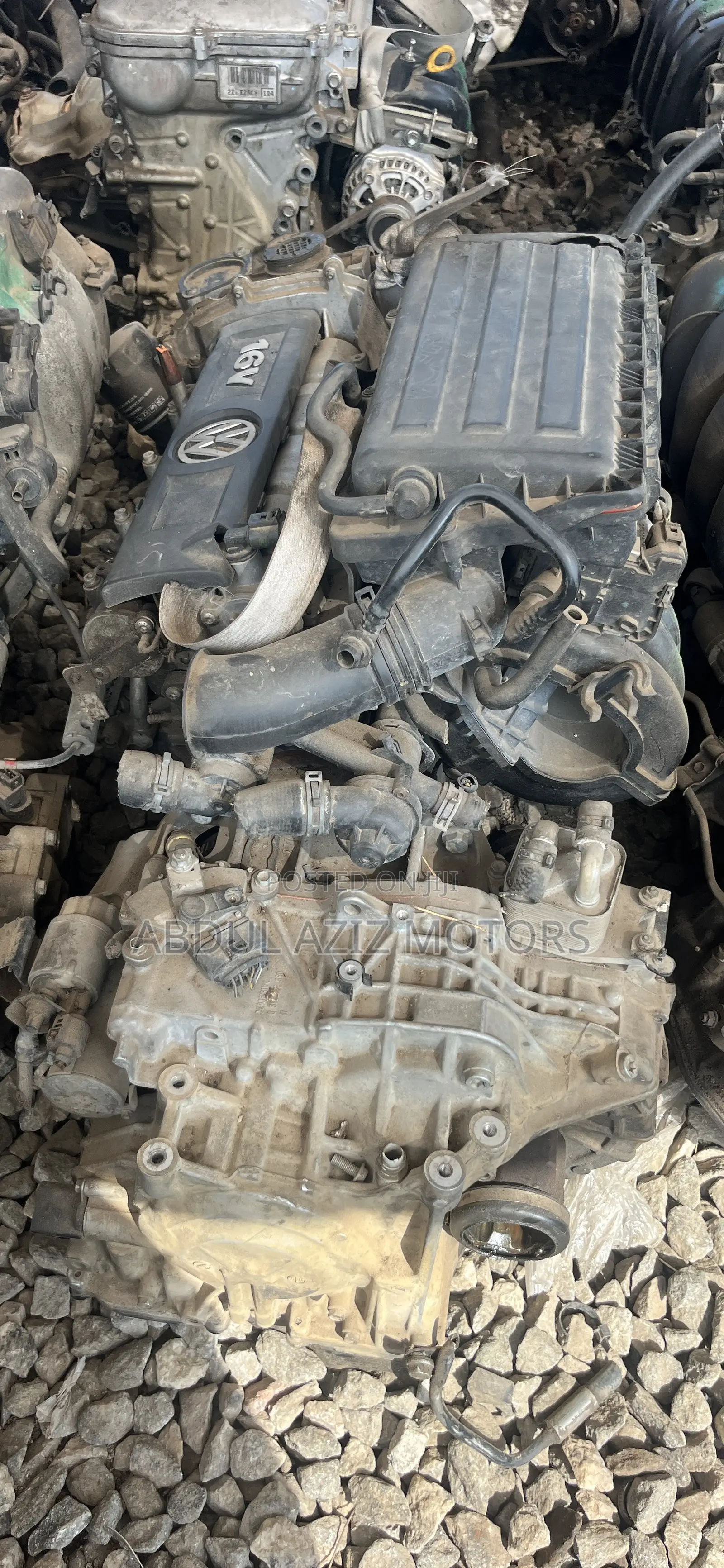 Volkswagen Polo Engine and Gearbox