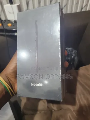 New Samsung Galaxy Note 10 Plus 256 GB Black