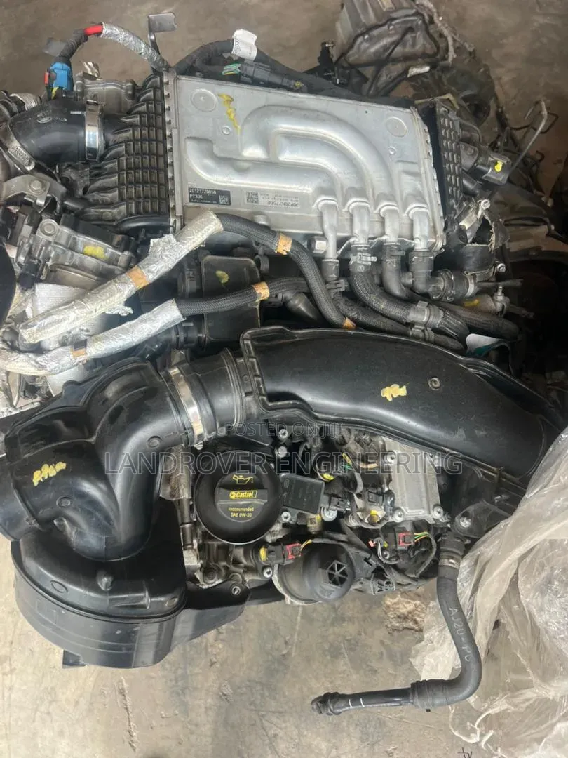 Land Rover Genuine Home Used Engine & Transmission